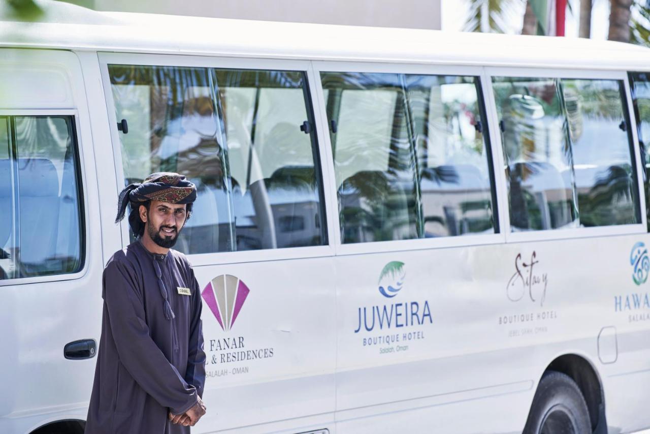 Fanar Hotel & Residences Салала Экстерьер фото Juweira driver